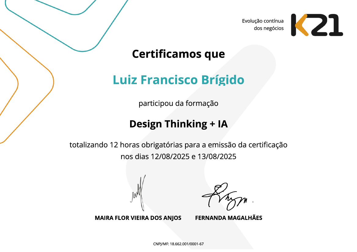Certificado K21